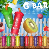G BAR 10000 Puffs Disposable Pod Gbar 10k Fruity Pakai Buang