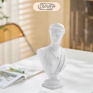 LOVIVER Greek Goddess Statue Roman Mythology Figurine .69x4.13x12.20inch Woman Bust