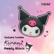 [READY STOCK] Exclusive GSC Kuromi 3D Moulded Tumbler