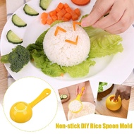 1/rice Spoon Large Capacity Non-stick Rice Rice Accessories Spoon Rice Semi-circular O7b2