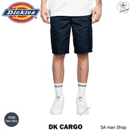 กางเกง DICKIES CARGO ขาสั้น (ยาวเหนือเข่า) กางเกงดิกกี้ขาสั้นผู้ชาย Dickies Pants ใส่เที่ยว dickieผู้ชาย (โลโก้สี)