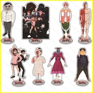 DAN DA DAN Seiko Ayase Ken Takakura Momo Ayase Dandadan stands plate holder Anime Figure Model Toy