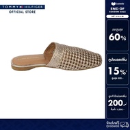 Tommy Hilfiger รองเท้าแตะ ผู้หญิง รุ่น FW0FW08606 0HS - สีน้ำตาล