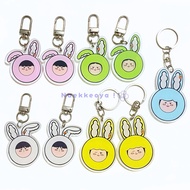 *CLEARANCE SALE* SEVENTEEN/BSS/NEWJEANS ACRYLIC KEYCHAIN BAG CHARM