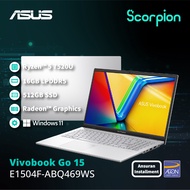 Asus Vivobook Go 15 E1504F-ABQ469WS Laptop（Aeon Credit Services-36 Monthly Installments）