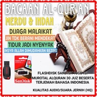 FLASHDISK ORIGINAL 16 GB ISI 4 QORI MUROTTAL AL QURAN 30 JUZZ LENGKAP DENGAN TERJEMAHAN BAHASA INDONESIA-USB FLASHDISK ISI MUROTAL AL QURAN-MUROTAL ALQURAN 30 JUZ-MUROTAL 30 JUS-MUROTTAL AL QURAN 30 JUZ LENGKAP-USB FLASHDISK ISI MP3 LAGU MP3 UNTUK MOBIL