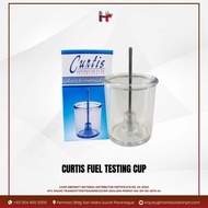 CURTIS FUEL TESTING CUP