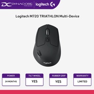 Logitech M720 TRIATHLON Multi-Device Wireless Mouse with Hyper-fast scrolling