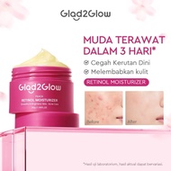 [ READY ] GLAD2GLOW PEACH RETINOL MOISTURIZER 30g