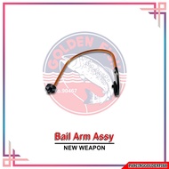Sparepart Golden Fish Bail Arm Assy  Arm Reel Golden Fish New Weapon 11X 31X 51X Bail Arm Lever Kupi