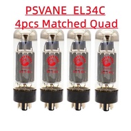 PSVANE EL34C Vacuum Tube Replaces EL34 EL34B 5881 6L6 6L6GC 6CA7 6P3P KT77 HIFI Audio Tubes Electron