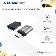 USB OTG USB A 3.0 to Type C Adapter Converter Onten OTN9130T
