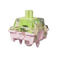 GATERON Harmonic Keyboard Switches Pre Lubed Switches For MX Mechanical Keyboard 65gf Clicky Mechani