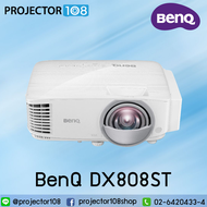 BenQ DX808ST XGA Short Throw Projector สามารถออกใบกำกับภาษีได้