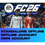 [PLAY NOW] EA SPORTS FC 26 STANDALONE | OFFLINE ACCOUNT | STEAM | ORIGINAL | PC [OFFLINE VERSION]