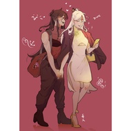 Genshin Impact A4 & A5 Prints