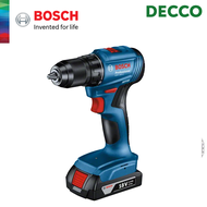 DECCO BOSCH PRO GSR 185-LI Cordless Drill Driver - 06019K30L2 - Fulfilled by DECCO SHOP