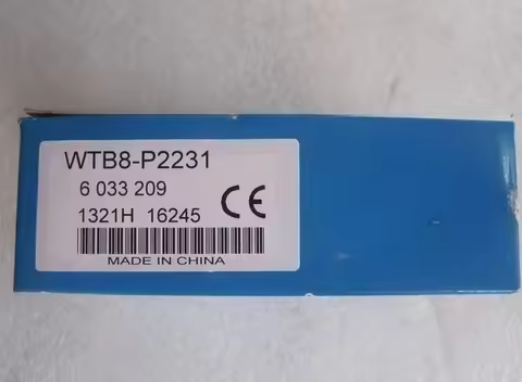 Brand New Original WTB8-P2231 photoelectric Original authentic Fast delivery