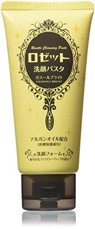 Rosette 亮澤 Ghassoul 面膜潔面乳 120g