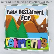 Busy Book Bible series/ Busy Bible