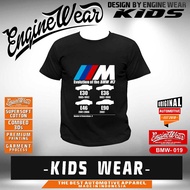 Children's T-shirt Children'sbmw M3 E30 E36 E46 E90 T-shirt bimmer Car T-shirt bmw019a