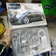 Aoshima Fabulous TOYOTA 1/24 Estima Aeras 模型車
