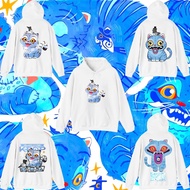 2025 Hoodie KPop Demon Hunters MovieUnisex HUNTR / X & Saja Boys Graphic Hoodie Unisex top M-3XL #05