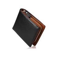 Glevio [grevio] wallet / wallet men's folded bi-fold wallet wallet small wallet