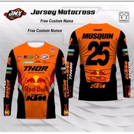Jersey Motocross MUSQUIN 25 Red Bull KTM jersey
