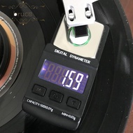 BRUCE1 Digital Turntable Force Scale, Small Size Portable Audio  Pressure Gauge, High Precise Backli