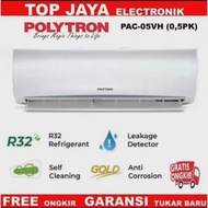 AC POLYTRON 1/2PK ENERGY SAVER BARU BERGARANSI RESMI