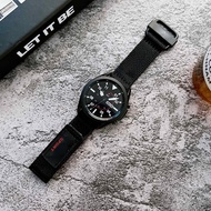 22มม. UAG สำหรับ Galaxy Watch 4 46มม. สายกีฬาไนลอนสำหรับ UAG Samsung Gear S3 Amazfit Bip Huawei Gt 2E Pro สำหรับ Amazfit GTR 3 2e