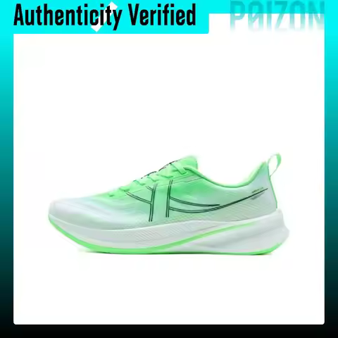 XTEP 360X 2.0 LITE Low top Casual Running Shoes Men's Fluorescent Fruit Green Classic White 97521911