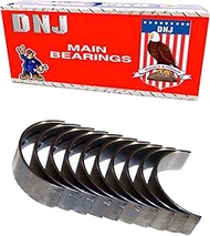 DNJ MB525.10 Oversize Main Bearings for 1989-2001 / Chevrolet, Geo, Suzuki/Esteem, Sidekick, Tracker