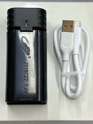 𝑵𝒆𝒘 𝑰𝒕𝒆𝒎🔥 【共田®️ F30充電套裝】 *F30 2S18CC 7.4V 4400mAh電池x1粒, 充電座x1個*