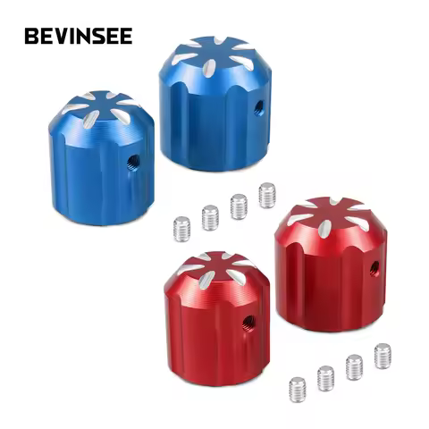 Aluminum A/C Service Valve Cover for VW for Golf MK7 GTI R for Passat B7 B8 for Tiguan MK2 for Jetta