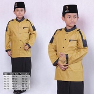 pakaian anak laki laki / koko muslim anak / busana muslim anak hadroh