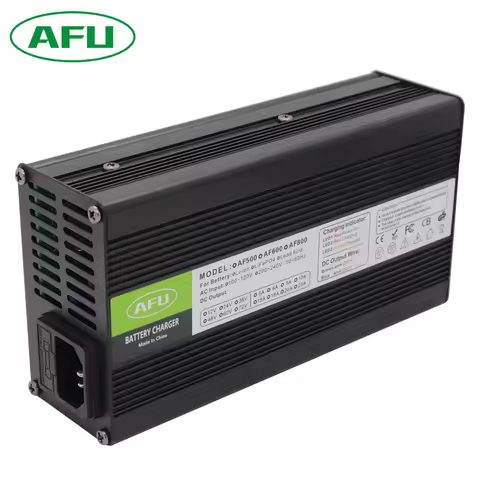 24V 15A Lead Acid Battery Charger Usd For 27.6V Lead Acid AGM GEL VRLA OPZV Battery