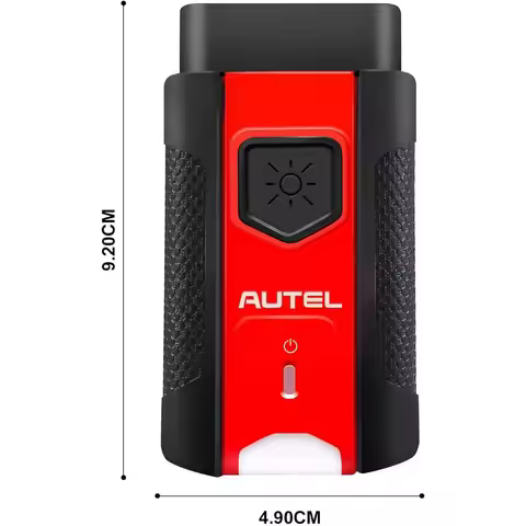 Autel MaxiVCI VCI200 V200 OBDII OBD2 Connector,Work To BT508 BT608 BT609 ITS600 KM100 MS906Pro MS906