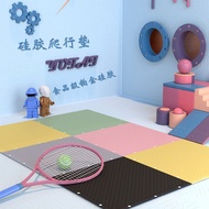 Silicone Children Outdoor Mat Hot Sale Hot-selling Cross-Border Crawling Mat Food Splicing Yoga Mat 