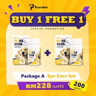 【Buy 1 Free 1】Pawswell Pettervision 护眼宝 犬猫白内障 官方店铺 OFFICAL STORE