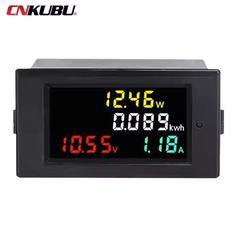 D69-3022 3062 3021 3025 3065 3061 DC Voltage Current Power Mter LCD Digital Display Intelligent Modu