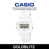 Casio Pop F-91WB-7A Digital LCD White Bio-based Resin Band Lightweight & Minimal Design Watch