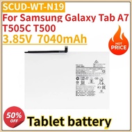 High Quality 3.85V 7040mAh SCUD-WT-N19 Battery for Samsung Galaxy Tab A7 T505C T500 Tablet Replaceme