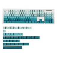 1.7mm Thickness PBT Gradient Keycaps Cherry Profile Dye Sub Mac Keyset for ANSI ISO 104 TKL GK61 96 
