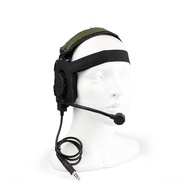Z Tactical Bowman Elite II Headset With U94 PPT Press-to-Talk Tactical Earphone For Kenwood Two Pins