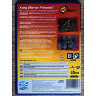 Xena Warrior Princess แผ่นแท้ PS2 Pal สำหรับสายสะสม