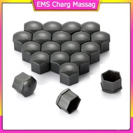 【Hot Sale】 ┘ イ Ⅰ K18 20pcs universal 17mm plastic car wheel nut covers bolt caps for audi a3 a4 b8 b