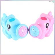2Pcs Plastic Bath Toys Watering Pots for Kids Bathtime Entertainment junshaoyipin