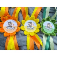 FUZZY WIRE GRADUATION GARLAND ONLY